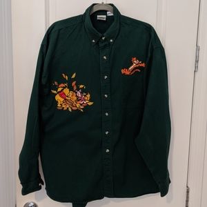 Disney Button Down 1997 - Large